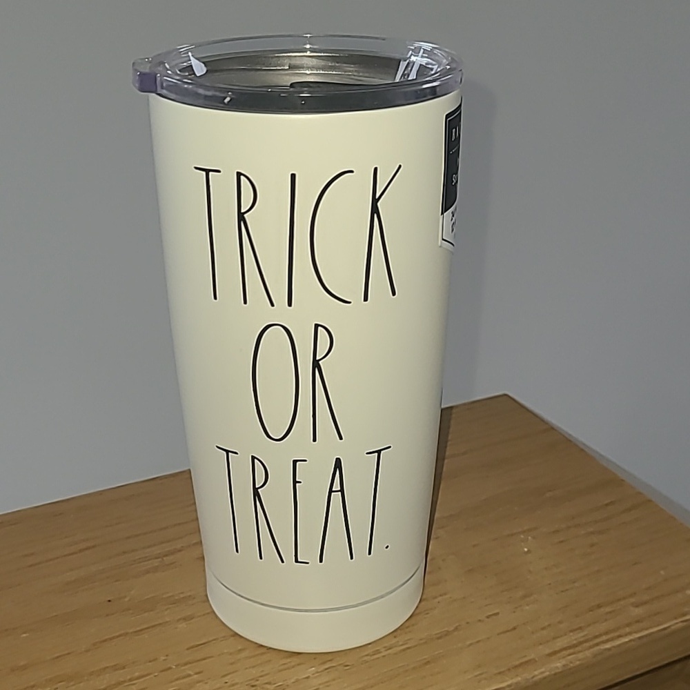 Rae Dunn "TRICK OR TREAT" Stainless Steel Tumbler